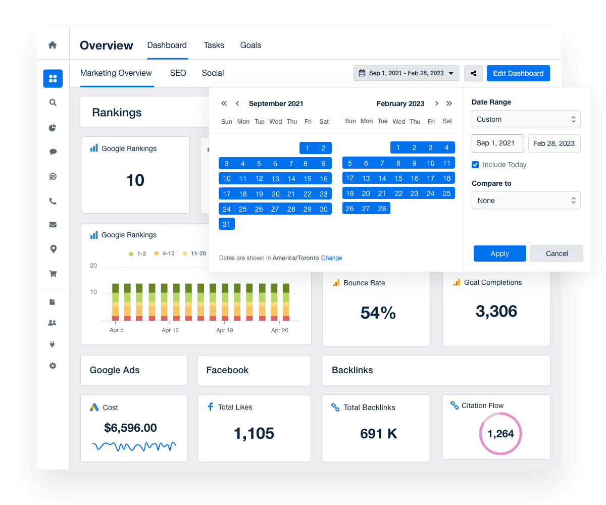 Stylized graphic of automated reporting
