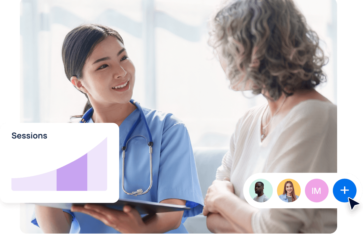 Healthcare marketing reporting software designed for marketing agencies to easily create healthcare marketing reports