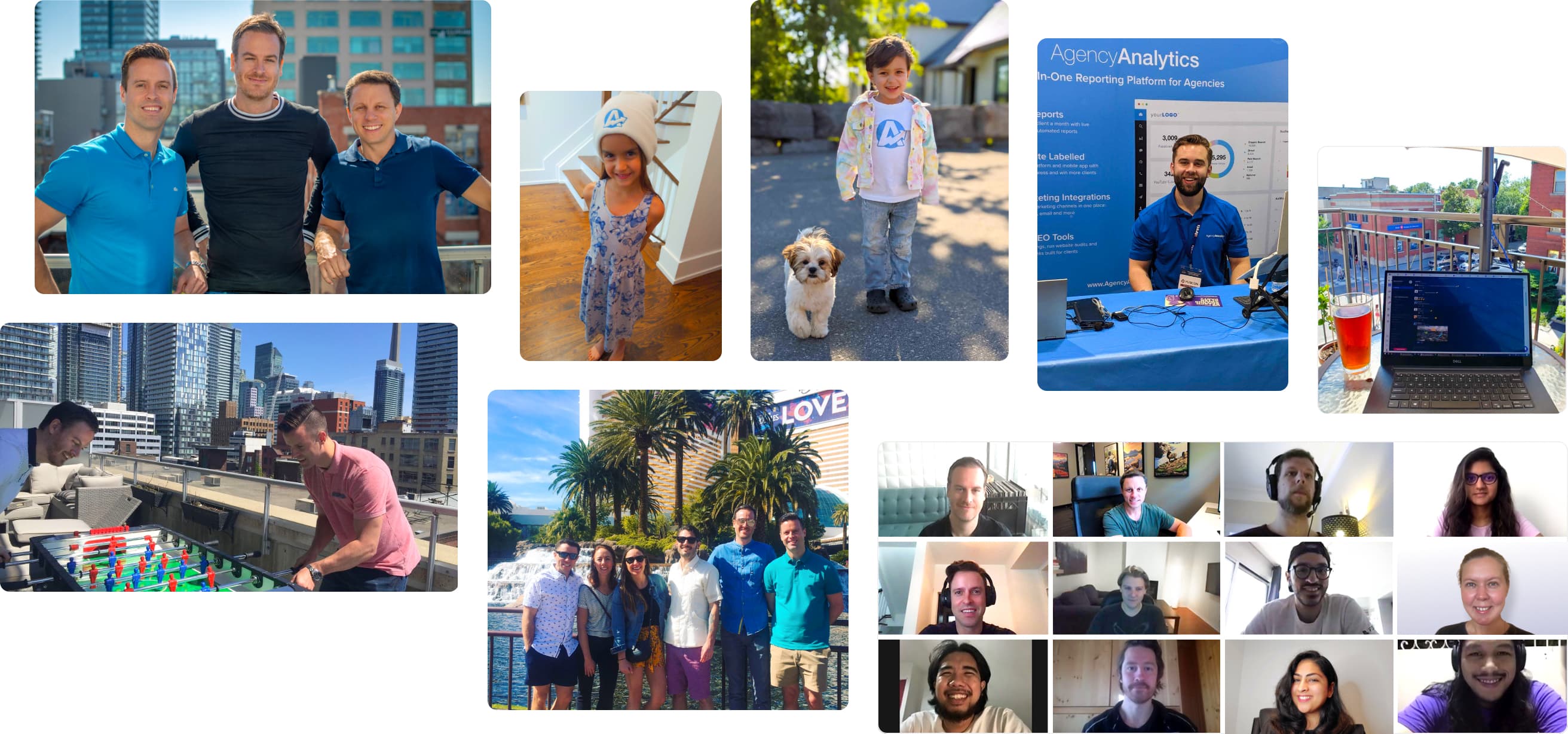 Collage of employees