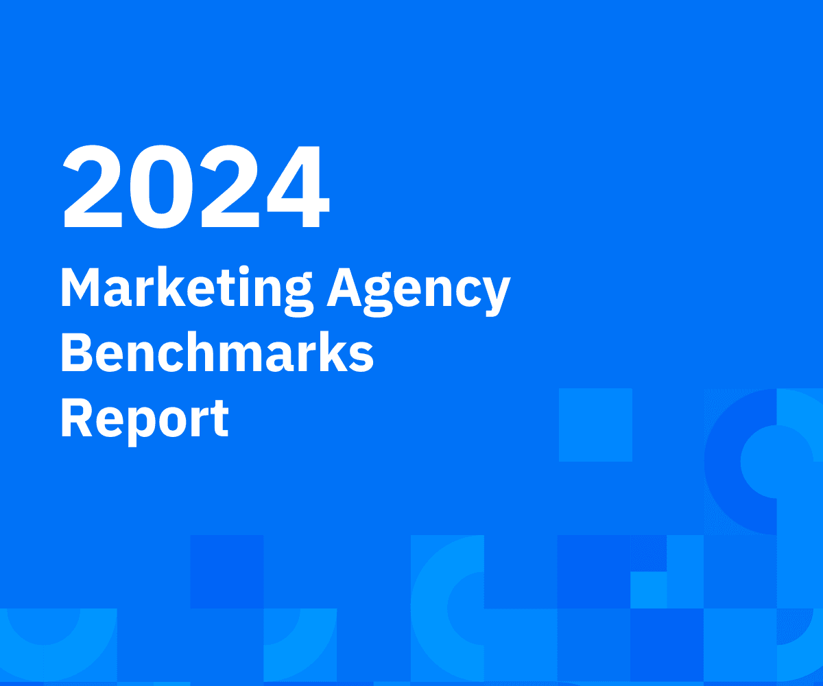 AgencyAnalytics Releases the 2024 Marketing Agency Benchmarks Report 2024 Marketing Agency Benchmarks Report