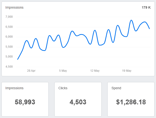TikTok Ads Automated Reporting Metric Examples
