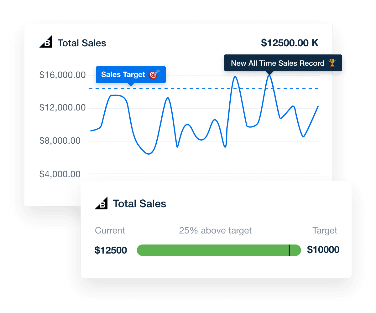 Clear and concise BigCommerce eCommerce data.