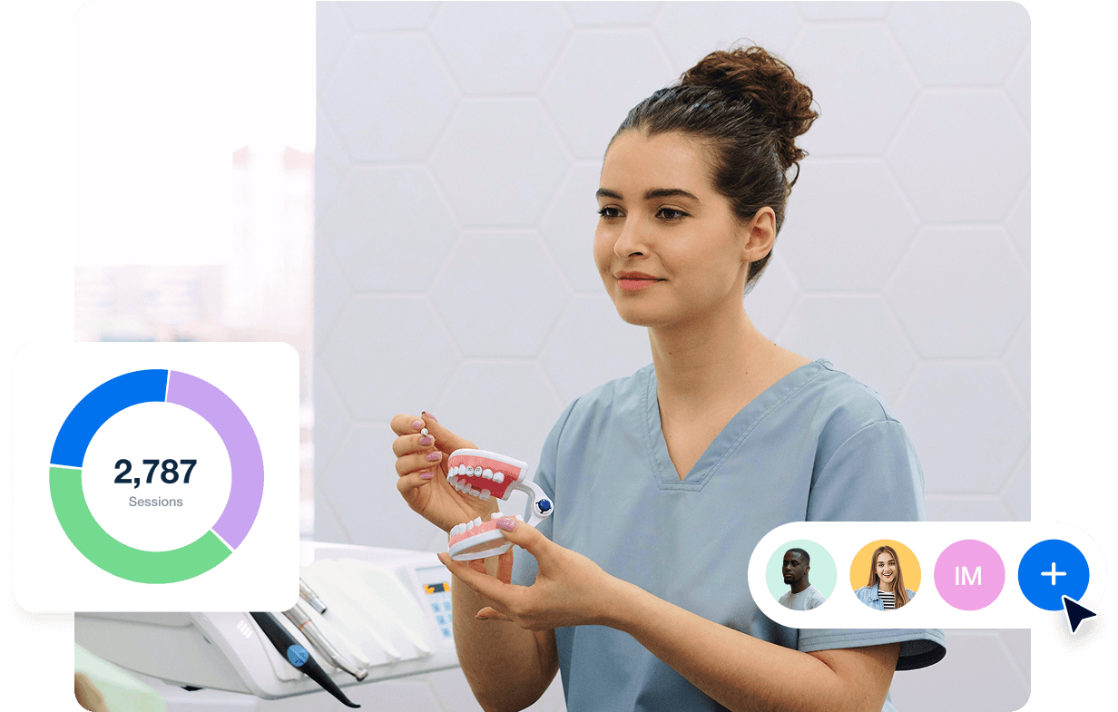 An image representing the dental marketing reporting platform built for marketing agencies