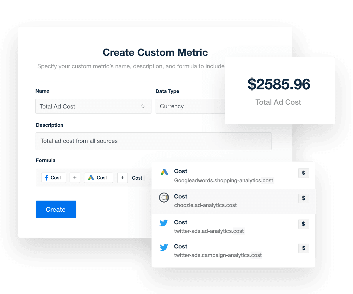 Create a Custom Metric