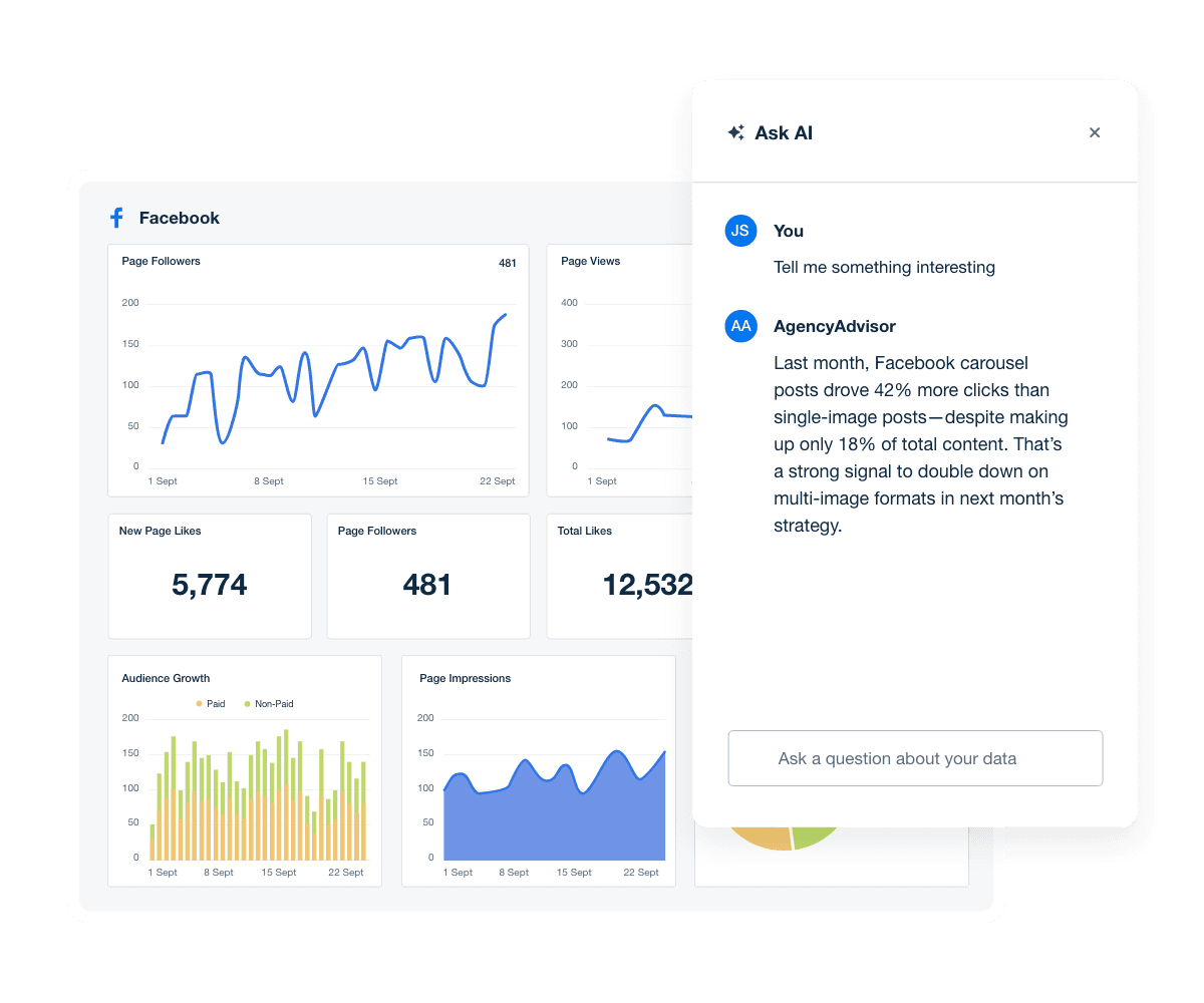 An example showing how to infuse AI insights into a digital marketing proposal