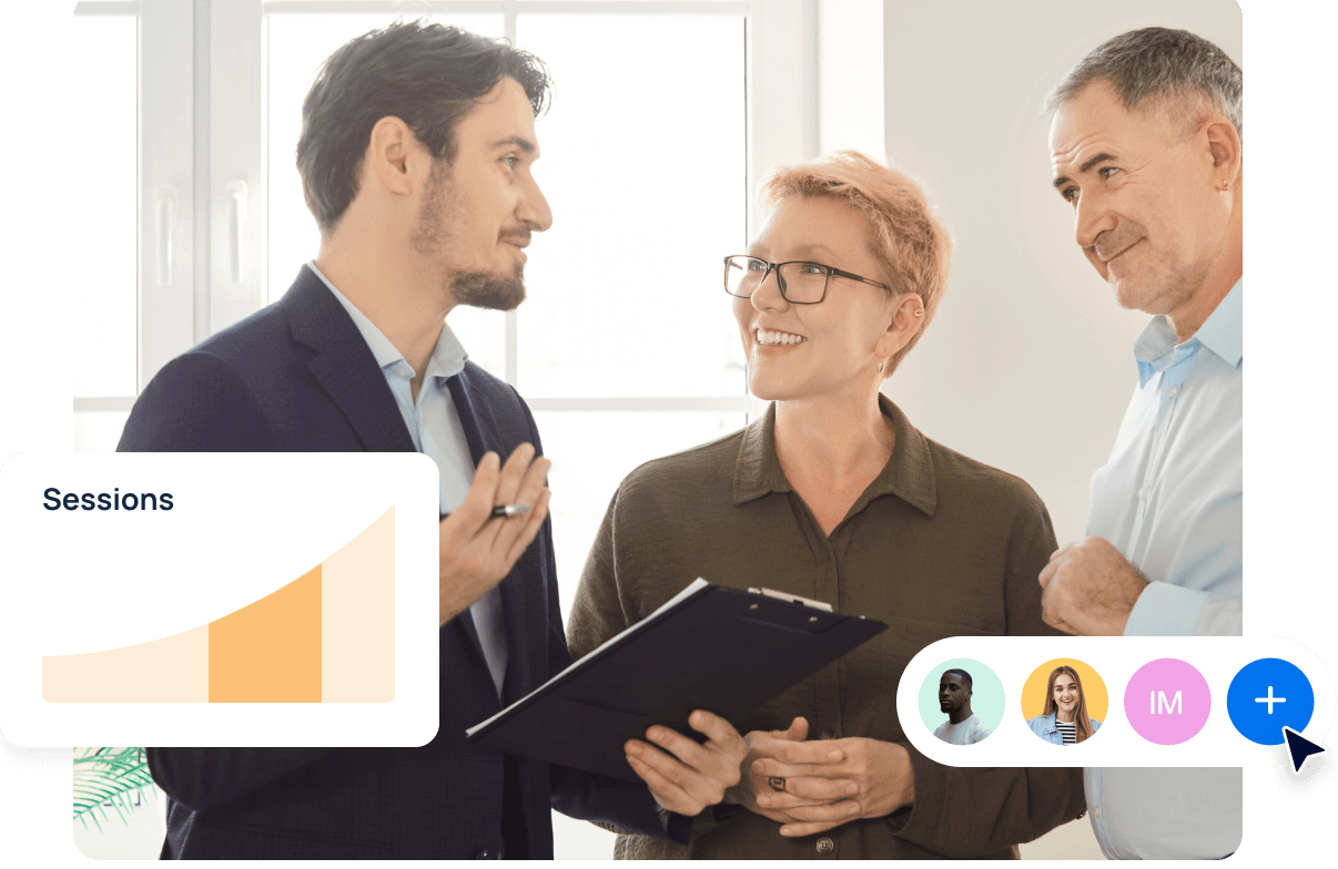 Real Estate marketing reporting software built for marketing agencies to easily create real estate marketing reports