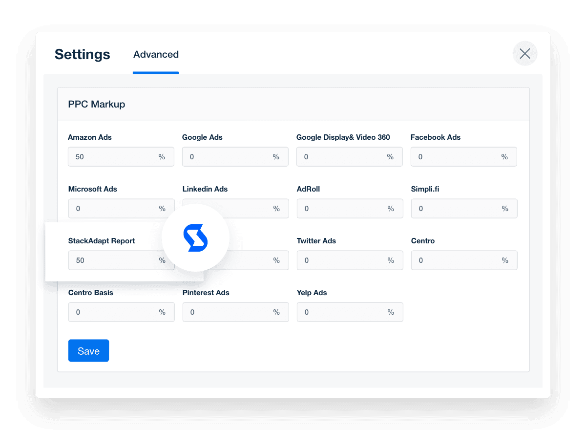 Include Your Markup in All PPC Reports