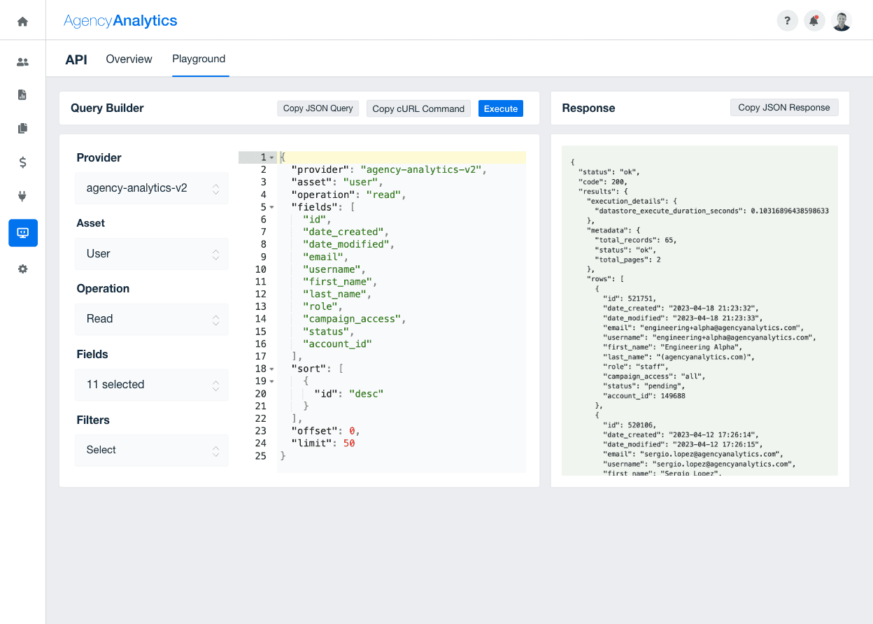 A look at how the AgencyAnalytics API playground makes it easy for marketing agencies to automate more reporting processes at scale.