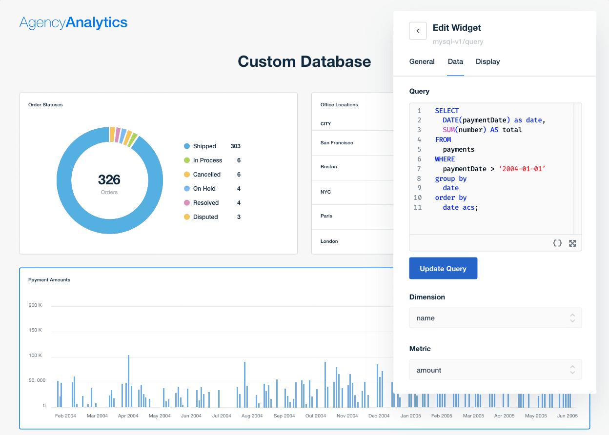 Connect Custom Data Sources With Database Connectors to Enhance Client Reporting